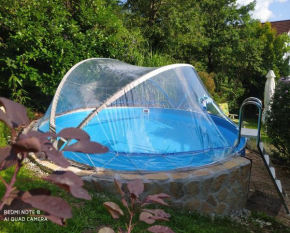 Mediterran-Skandinavisch - Outdoorwhirlpool ganzjährig